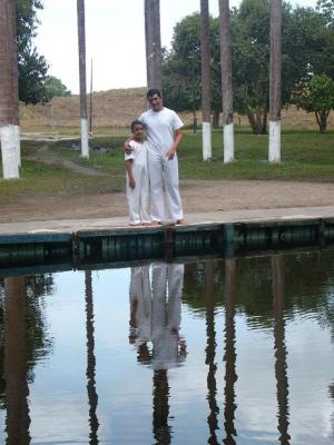 ammon's baptism